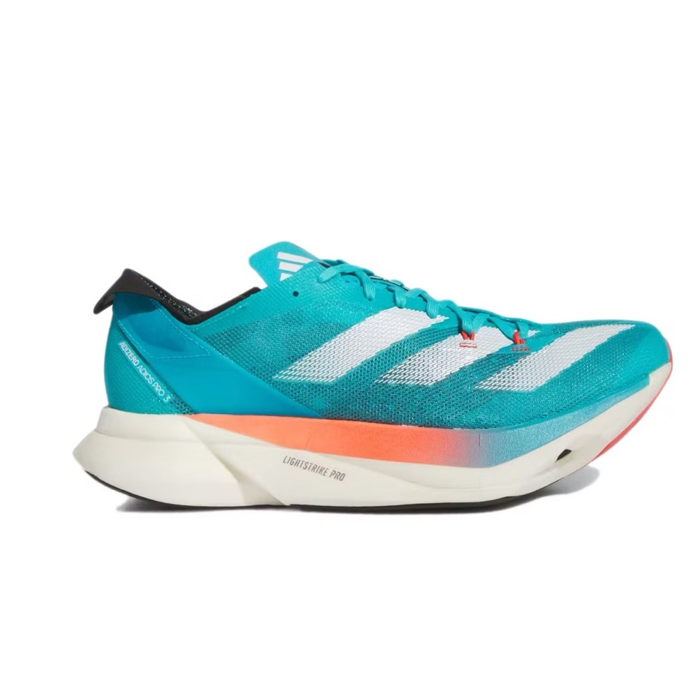 Women’s Adidas Adizero Adios Pro 3(ID8473)"Cyan Blue" Marathon Running Shoe